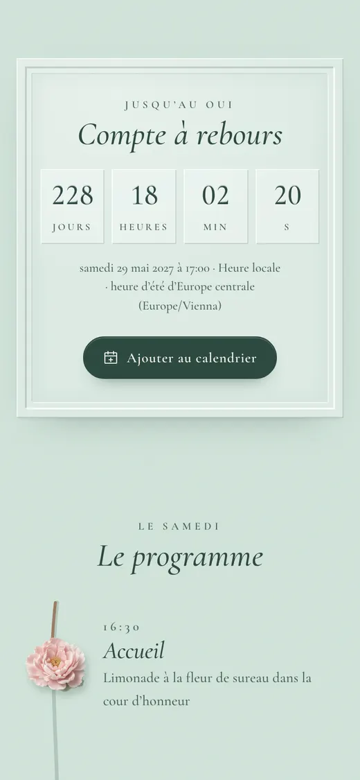 Compte à rebours