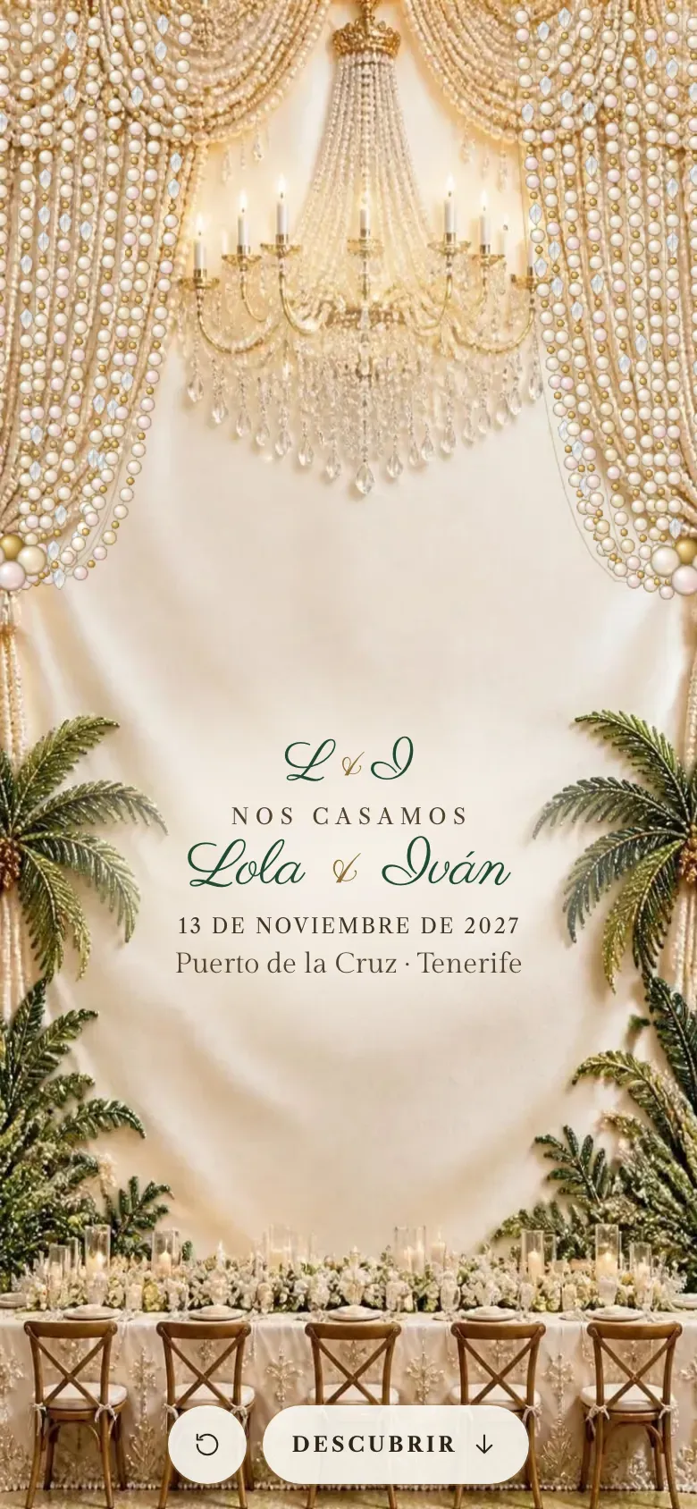 Web de boda · La Gala · Móvil