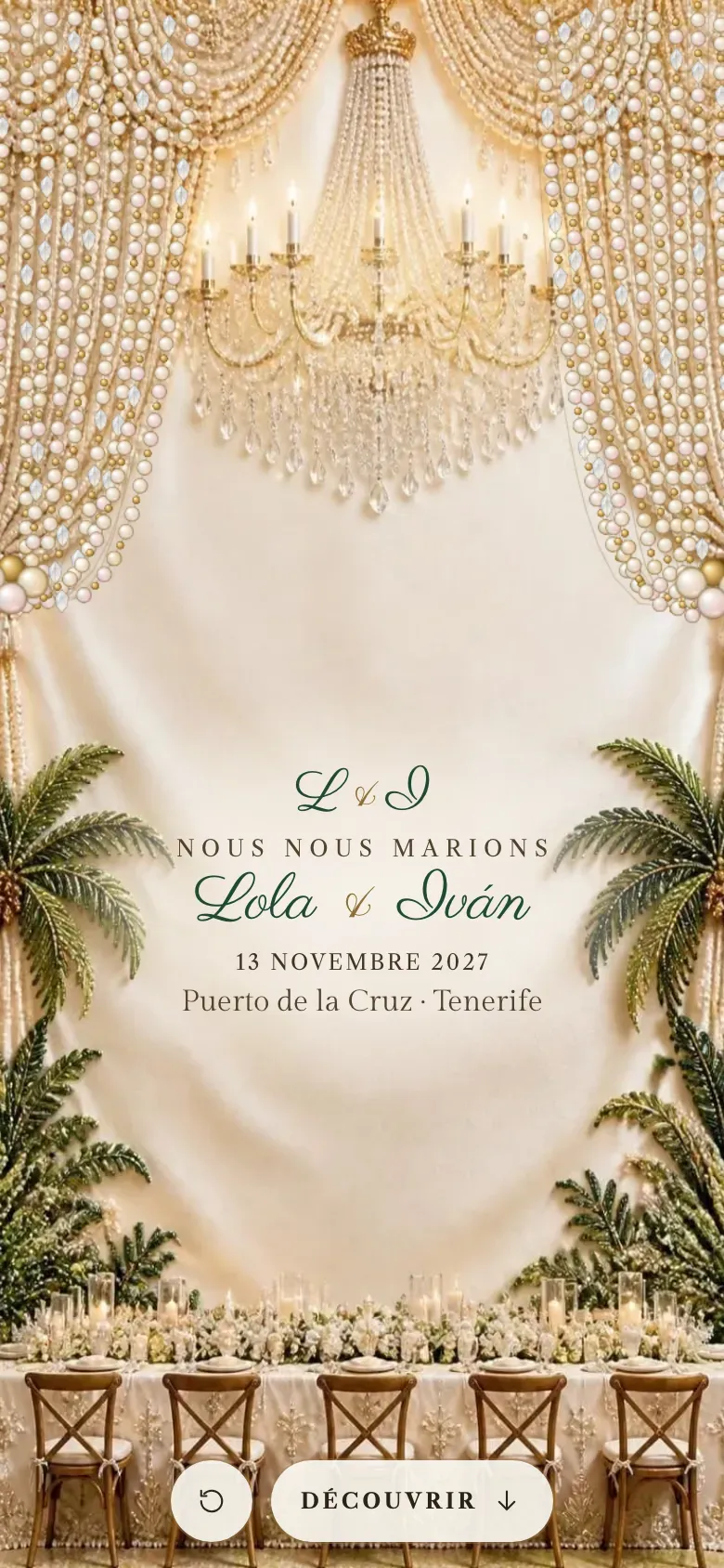 Site de mariage · La Gala · Mobile