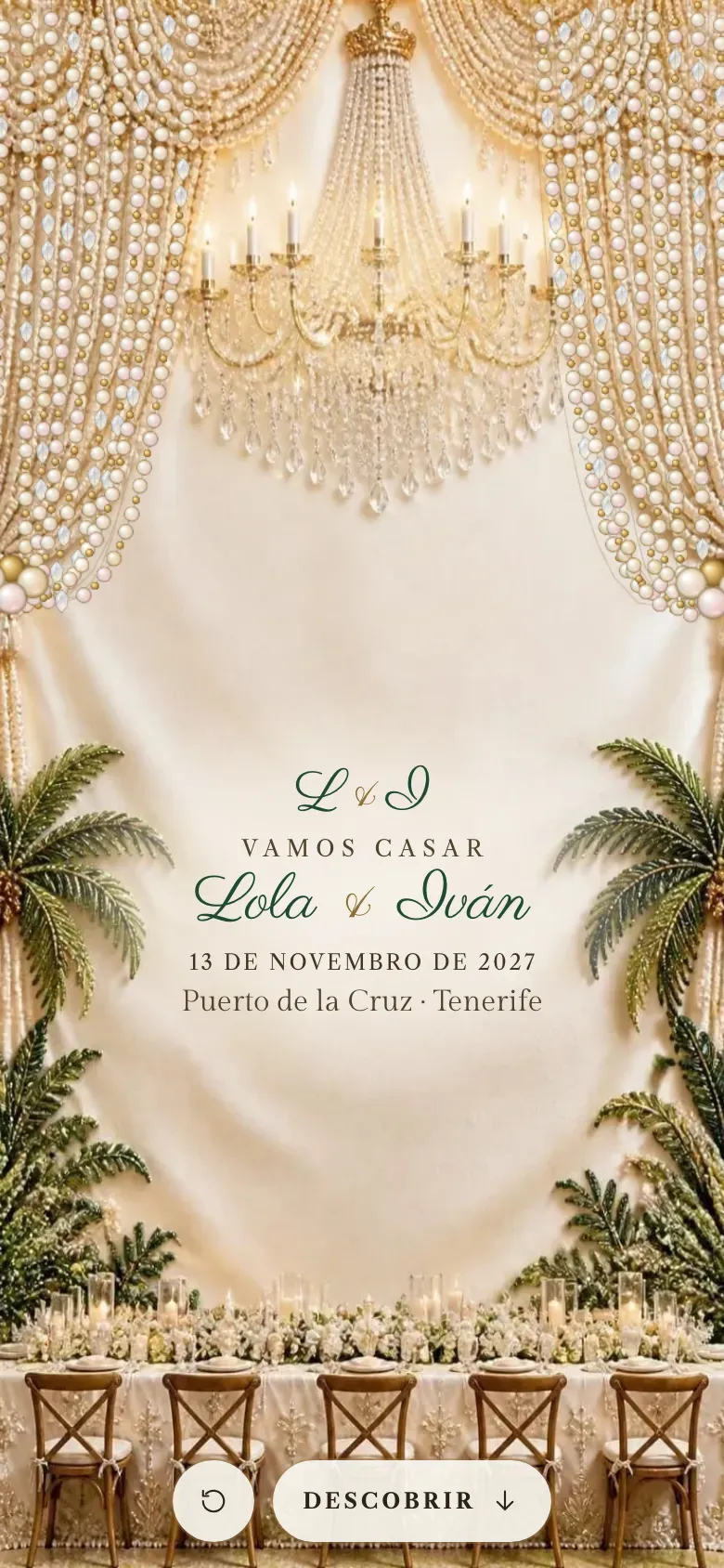 Site do casamento · La Gala · Telemóvel