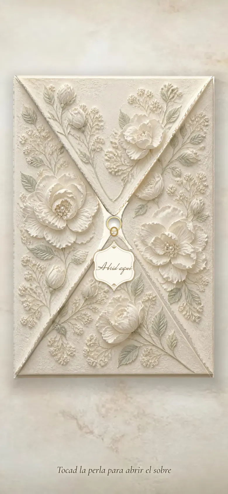 Web de boda · Gardenia · Móvil