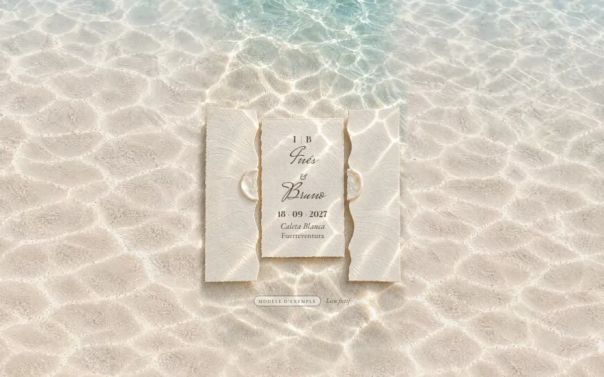 Site de mariage · Orilla · Ordinateur