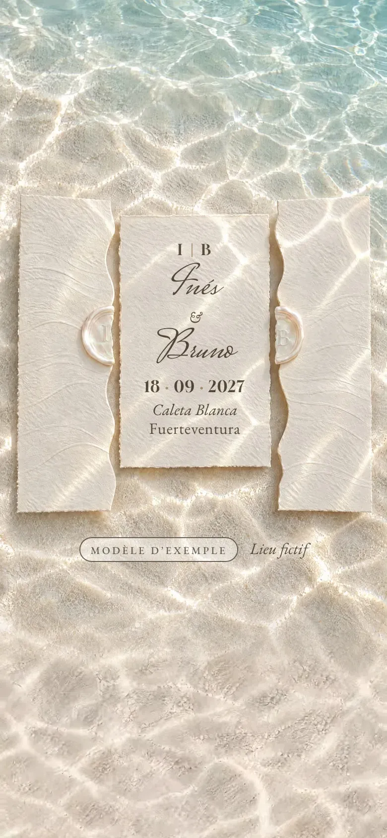 Site de mariage · Orilla · Mobile