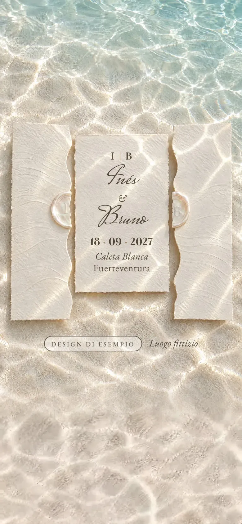 Sito del matrimonio · Orilla · Smartphone