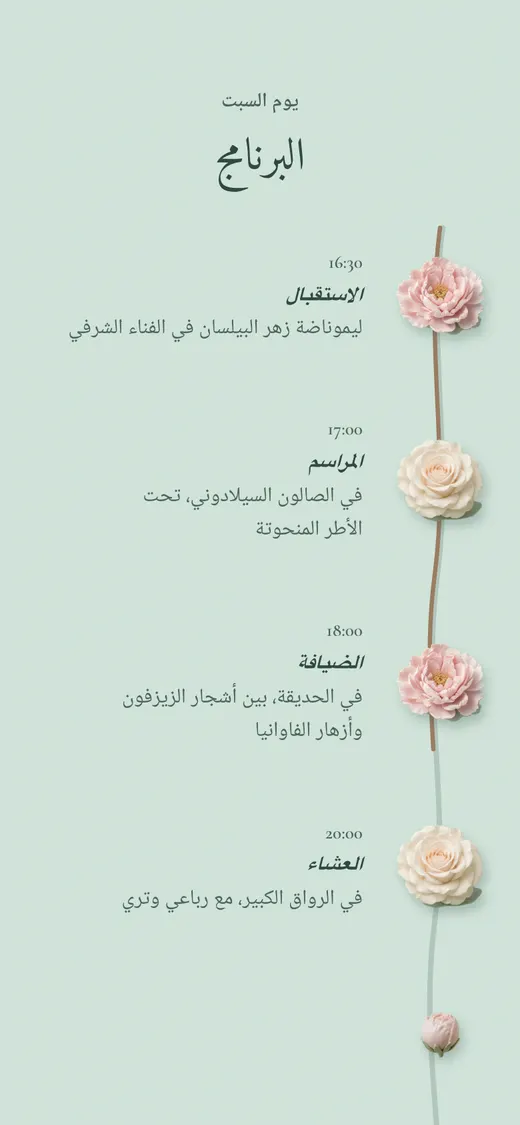 برنامج اليوم
