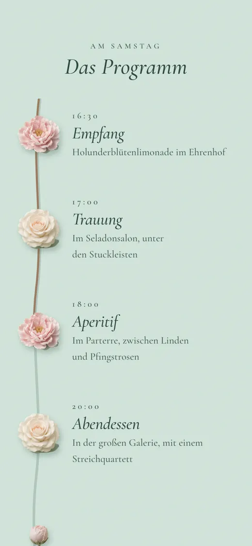 Tagesablauf