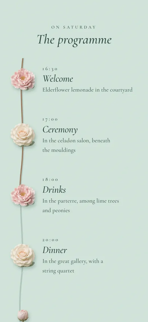 Order of the day