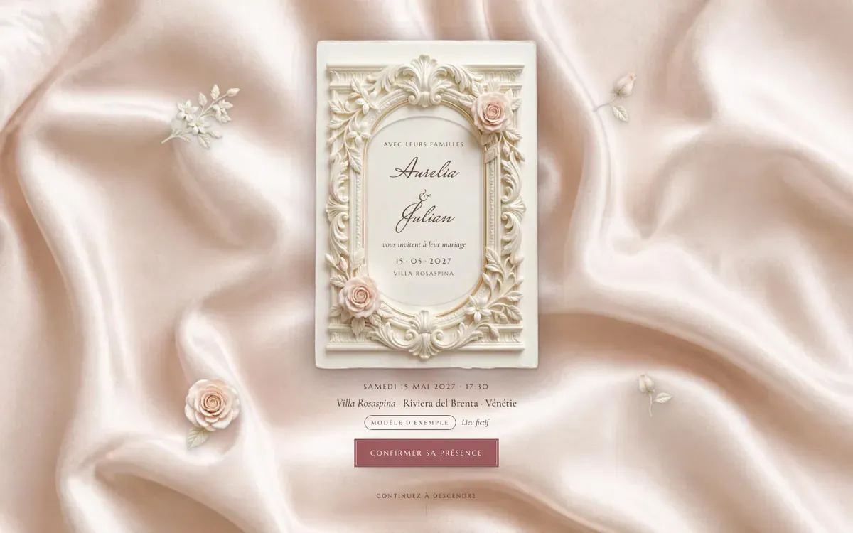 Site de mariage · Velo · Ordinateur