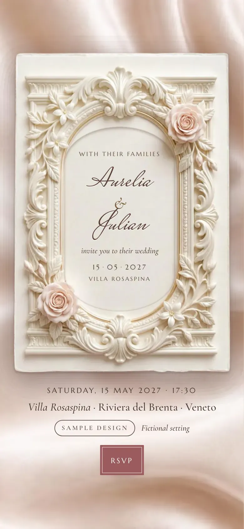 Wedding website · Velo · Mobile